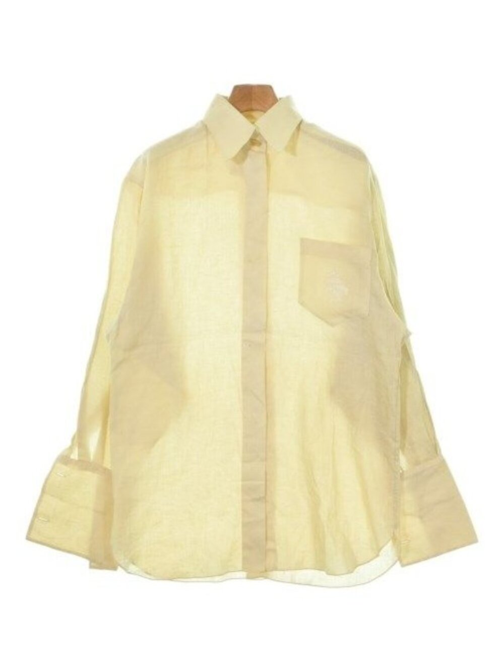 Chanel Blouse Beige